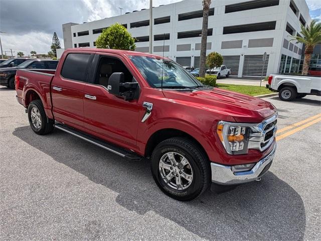 used 2021 Ford F-150 car, priced at $36,900