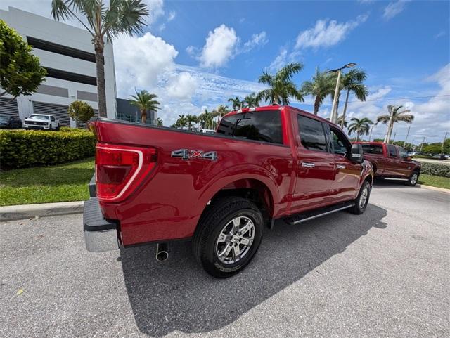 used 2021 Ford F-150 car, priced at $36,900