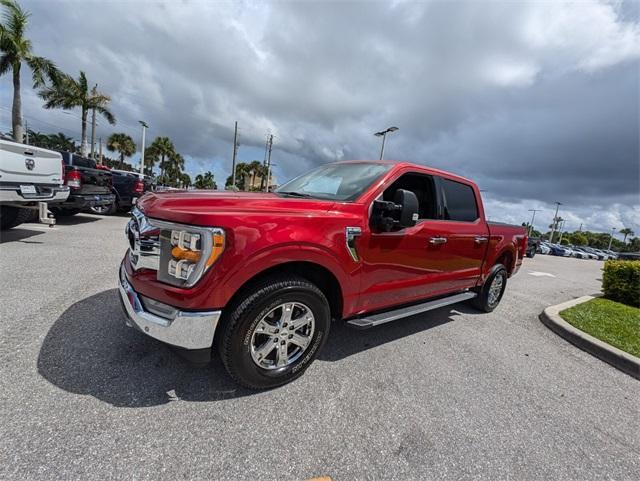 used 2021 Ford F-150 car, priced at $36,900