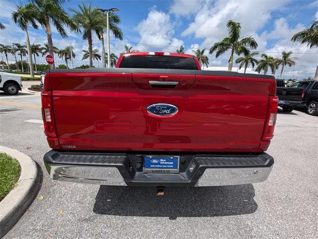 used 2021 Ford F-150 car, priced at $36,900