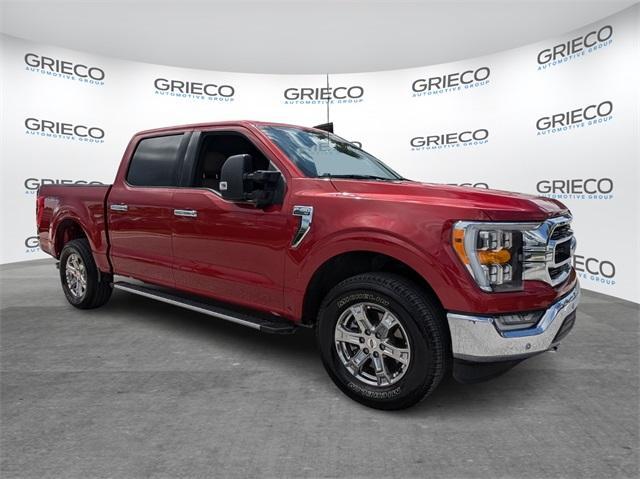 used 2021 Ford F-150 car, priced at $36,900