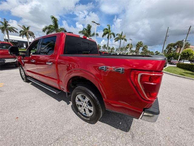 used 2021 Ford F-150 car, priced at $36,900