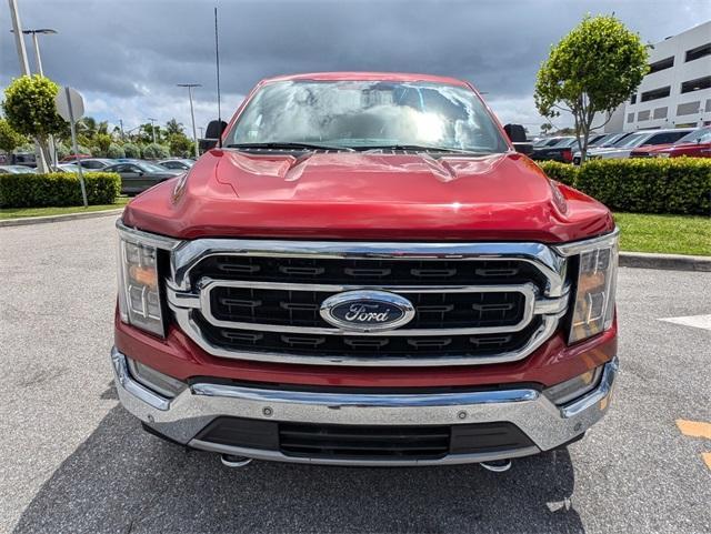 used 2021 Ford F-150 car, priced at $36,900