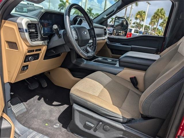 used 2021 Ford F-150 car, priced at $36,900