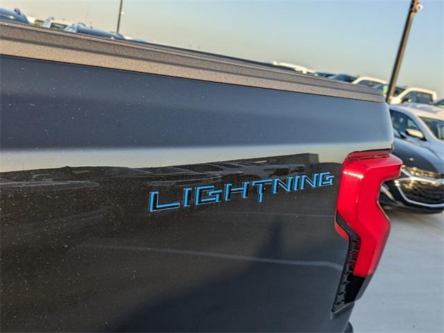 new 2023 Ford F-150 Lightning car, priced at $91,306