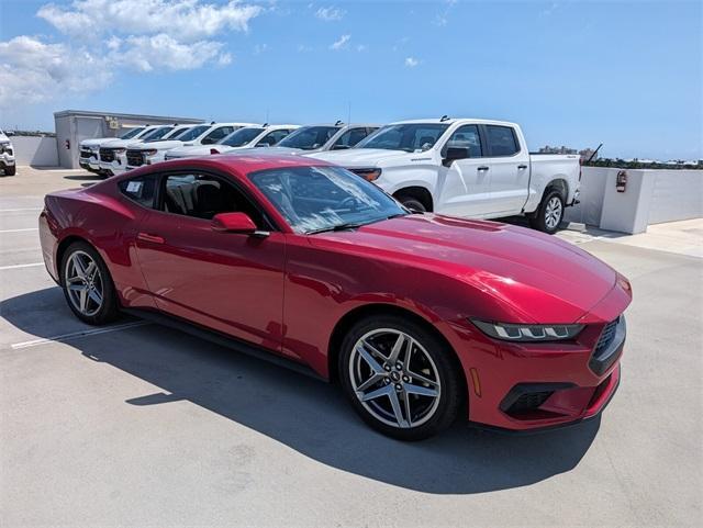 new 2024 Ford Mustang car, priced at $33,740