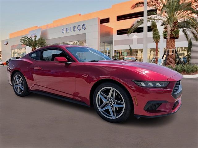 new 2024 Ford Mustang car, priced at $33,740