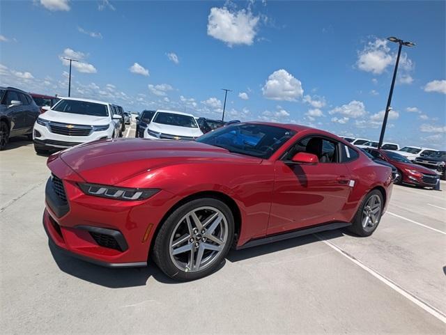 new 2024 Ford Mustang car, priced at $33,740