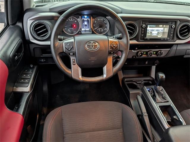 used 2017 Toyota Tacoma car, priced at $21,900