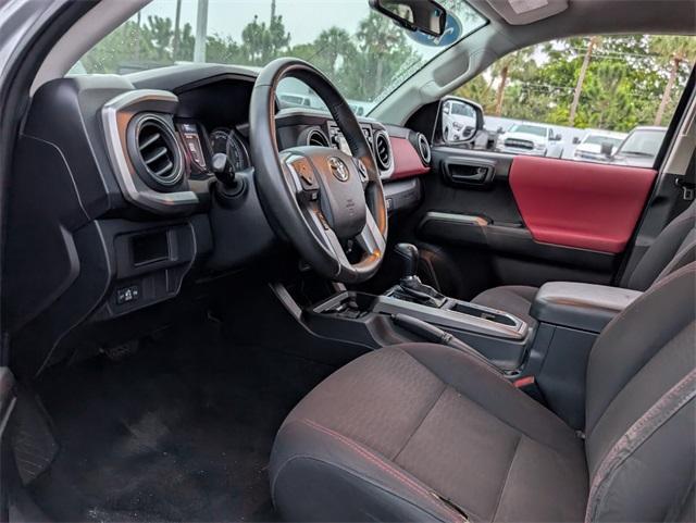 used 2017 Toyota Tacoma car, priced at $21,900