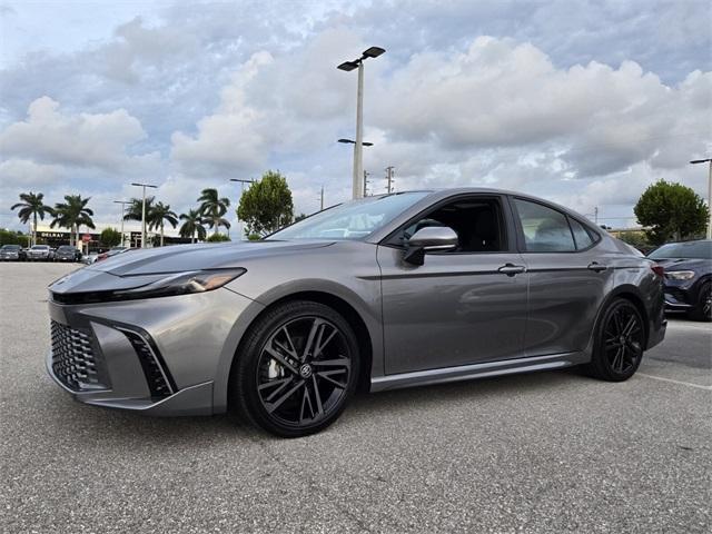 used 2025 Toyota Camry car, priced at $37,400