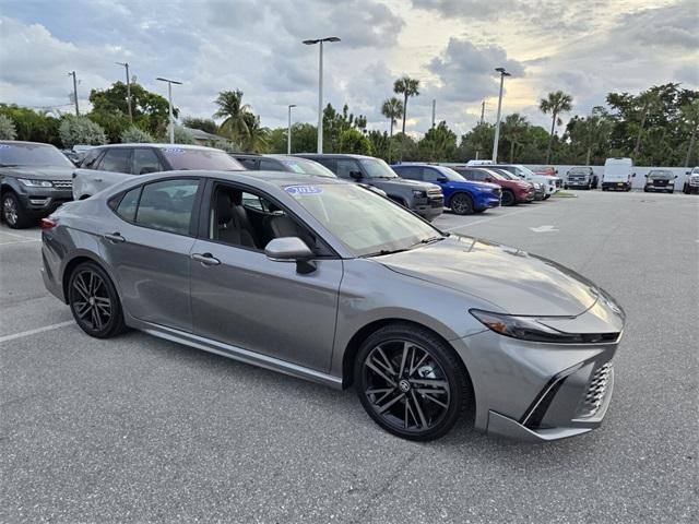 used 2025 Toyota Camry car, priced at $37,400