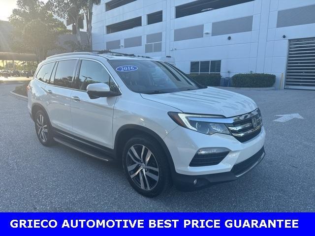 used 2016 Honda Pilot car, priced at $14,900