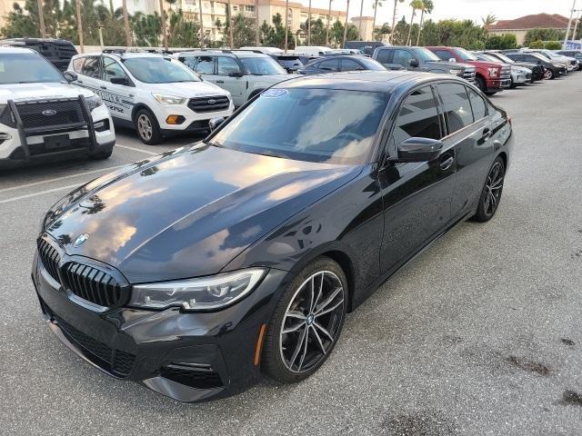 used 2021 BMW 330 car, priced at $27,500