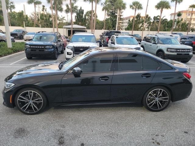 used 2021 BMW 330 car, priced at $27,500