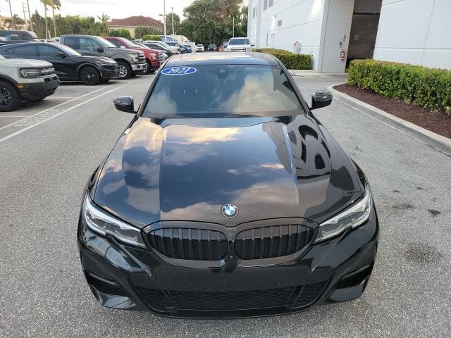 used 2021 BMW 330 car, priced at $27,500