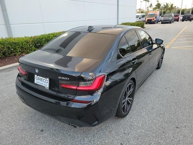 used 2021 BMW 330 car, priced at $27,500