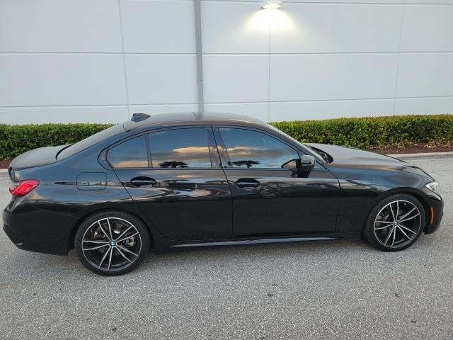 used 2021 BMW 330 car, priced at $27,500