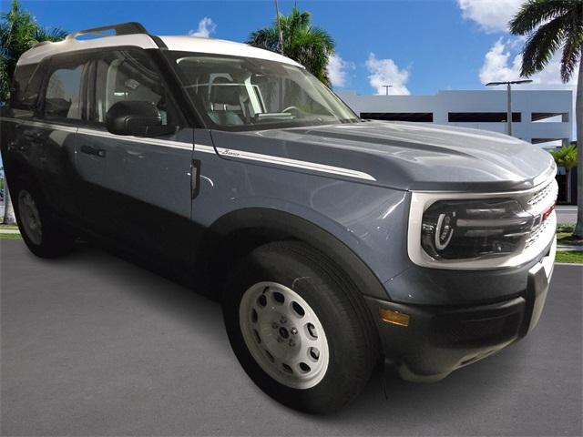 new 2025 Ford Bronco Sport car, priced at $34,371