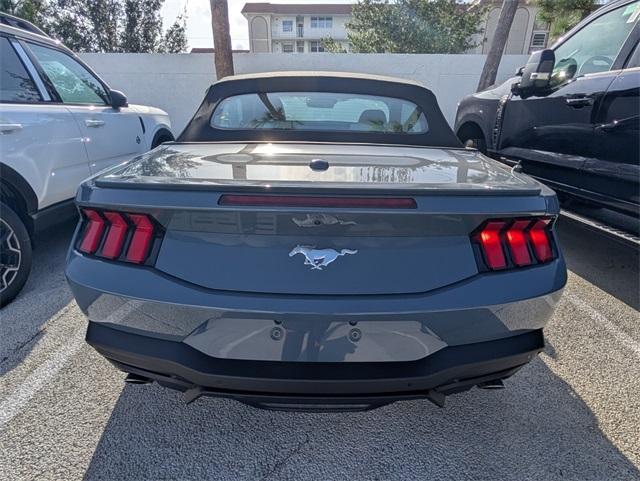 new 2025 Ford Mustang car, priced at $43,304