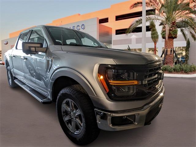 new 2024 Ford F-150 car, priced at $56,075