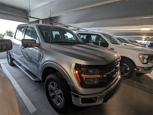 new 2024 Ford F-150 car, priced at $56,075
