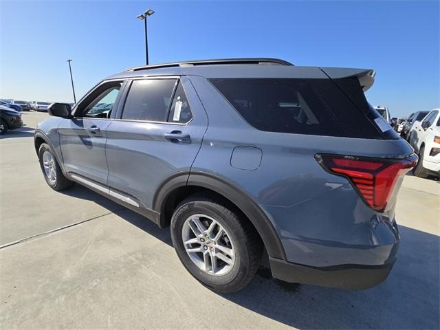 new 2025 Ford Explorer car, priced at $40,445