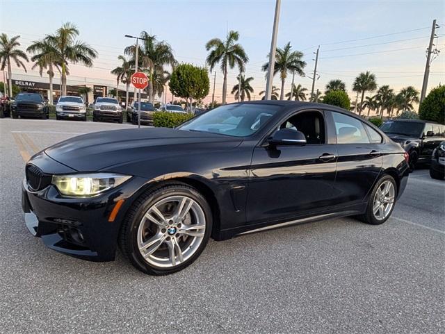 used 2018 BMW 440 Gran Coupe car, priced at $22,499