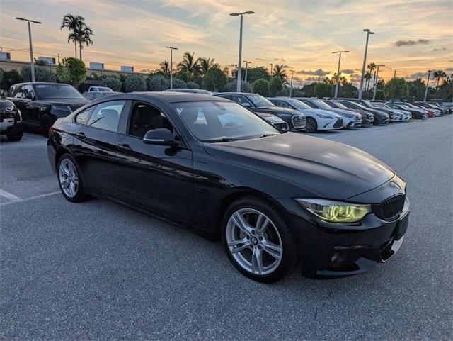 used 2018 BMW 440 Gran Coupe car, priced at $22,499