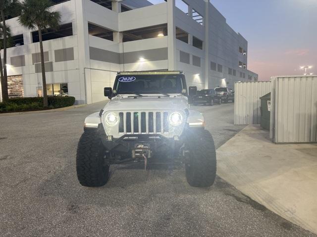 used 2020 Jeep Gladiator car, priced at $38,300