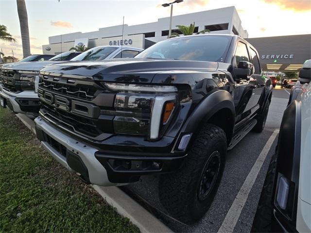 new 2024 Ford F-150 car, priced at $91,400