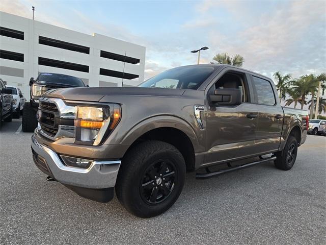 used 2023 Ford F-150 car, priced at $41,800