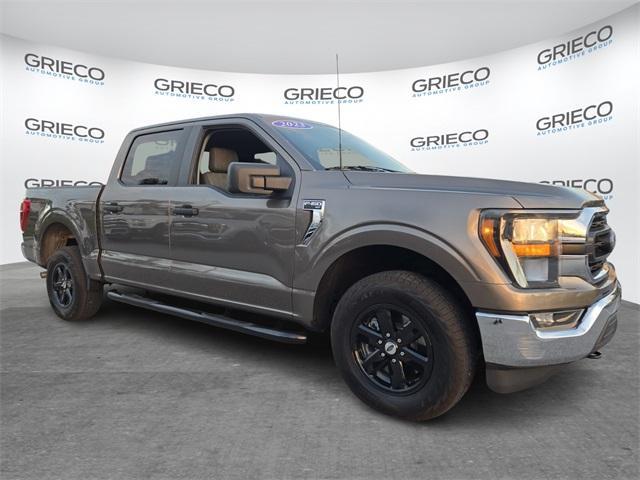 used 2023 Ford F-150 car, priced at $41,800