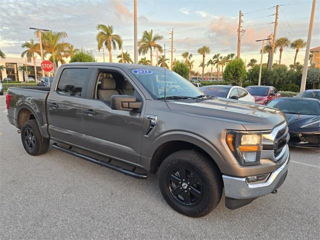 used 2023 Ford F-150 car, priced at $41,800