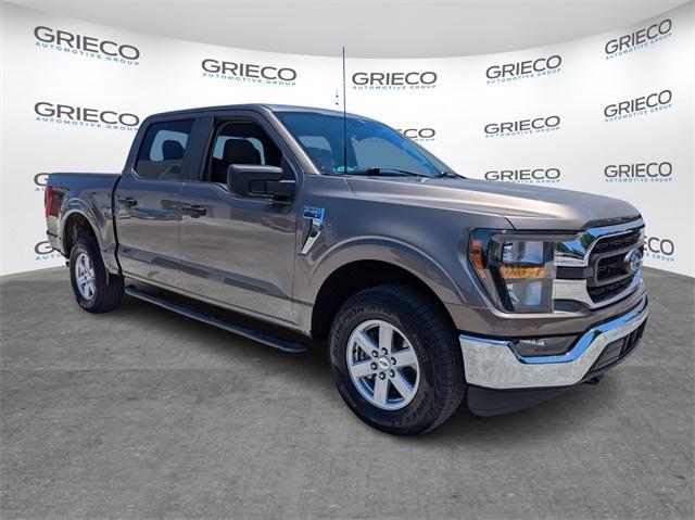 used 2023 Ford F-150 car, priced at $40,700