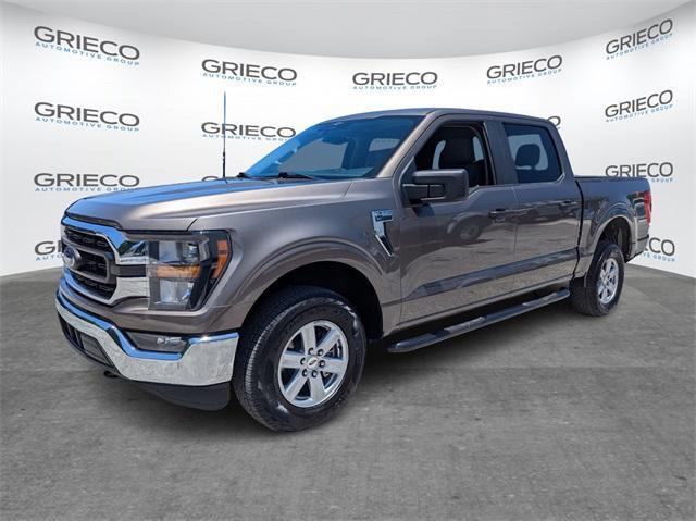 used 2023 Ford F-150 car, priced at $40,700