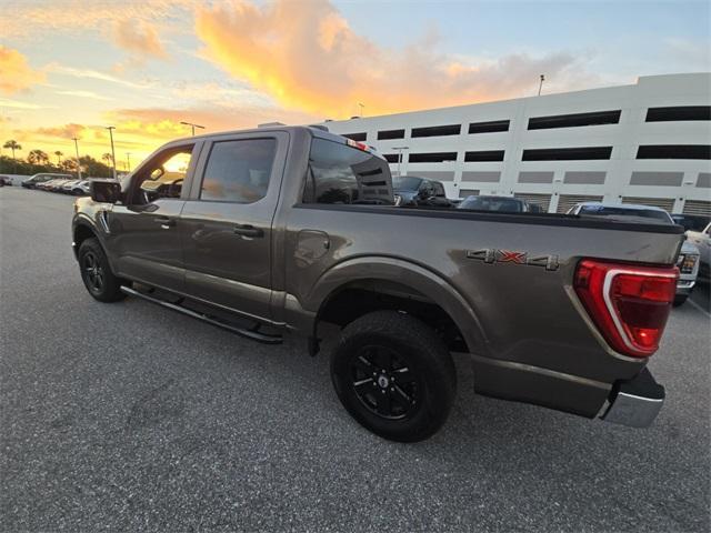 used 2023 Ford F-150 car, priced at $41,800