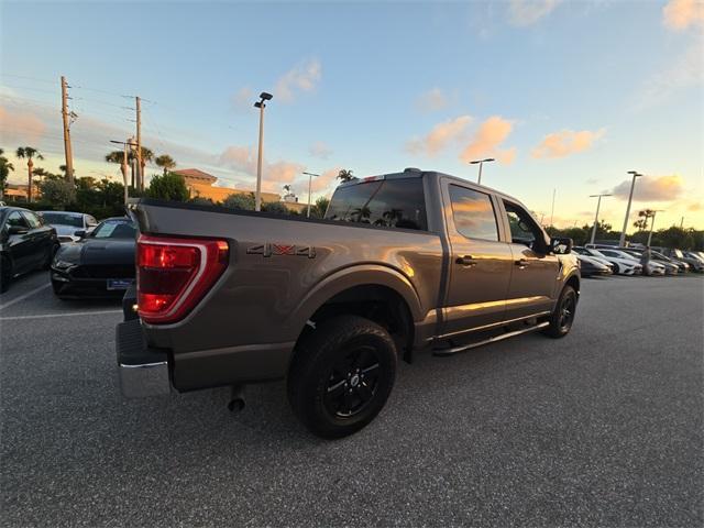 used 2023 Ford F-150 car, priced at $41,800