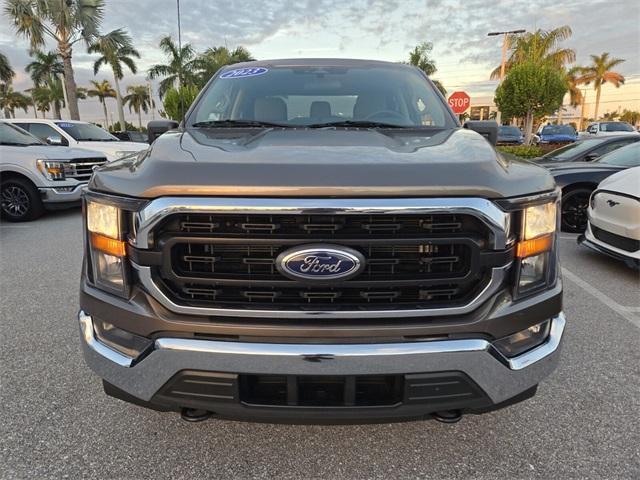 used 2023 Ford F-150 car, priced at $41,800