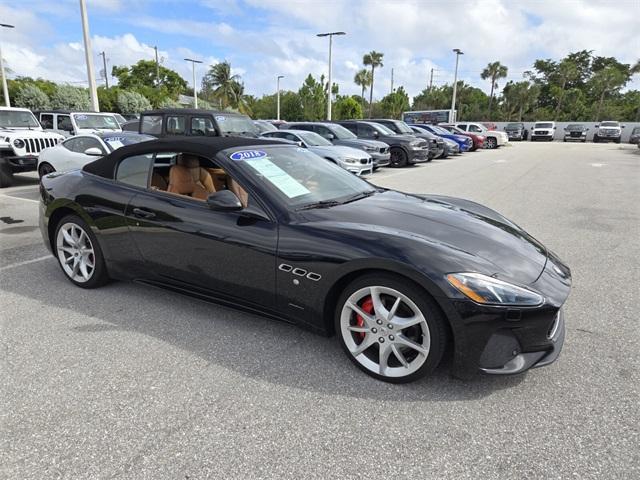 used 2018 Maserati GranTurismo car, priced at $62,988