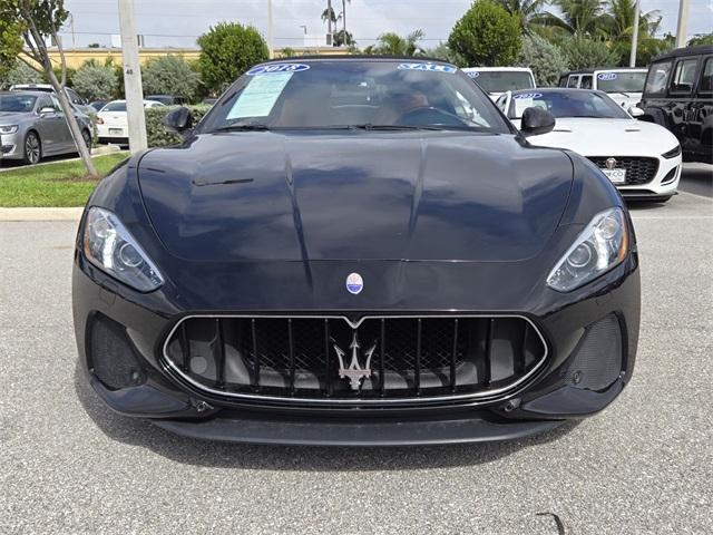 used 2018 Maserati GranTurismo car, priced at $62,988