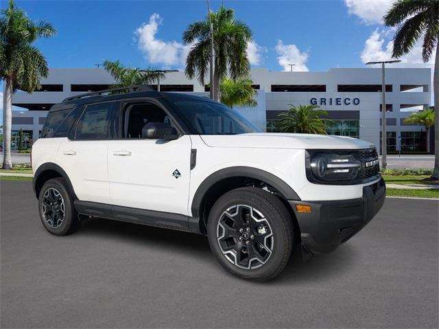 new 2025 Ford Bronco Sport car, priced at $34,504