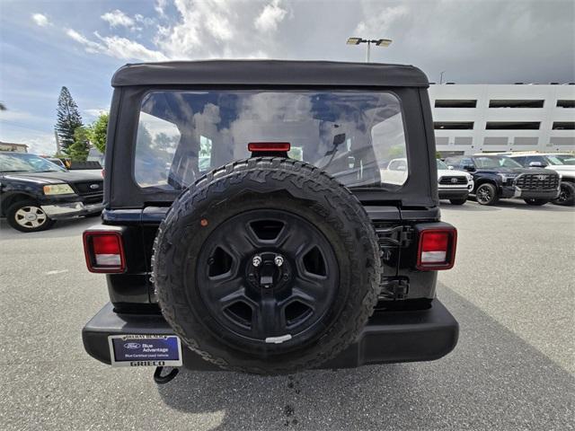 used 2018 Jeep Wrangler Unlimited car, priced at $21,900