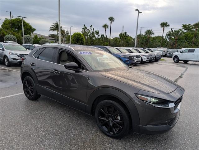 used 2021 Mazda CX-30 car, priced at $21,500
