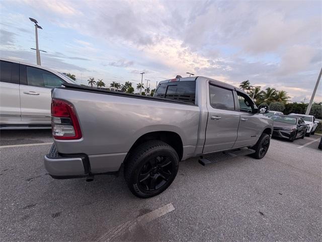 used 2021 Ram 1500 car, priced at $25,700