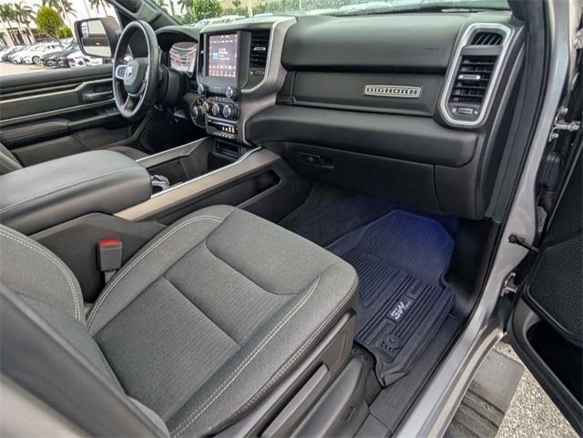 used 2021 Ram 1500 car, priced at $25,700