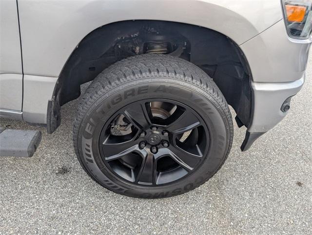 used 2021 Ram 1500 car, priced at $25,700