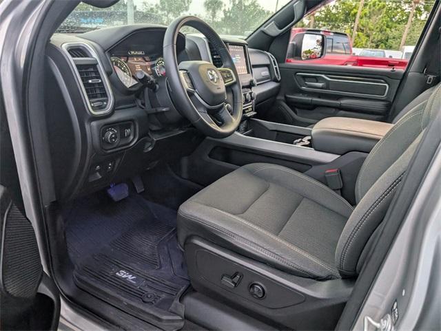 used 2021 Ram 1500 car, priced at $25,700