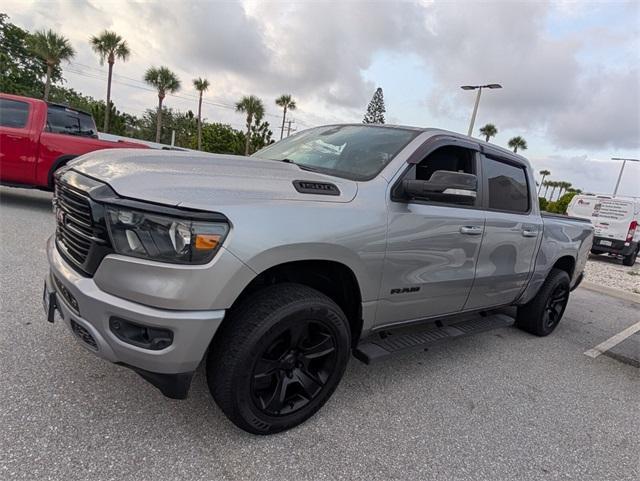 used 2021 Ram 1500 car, priced at $25,700