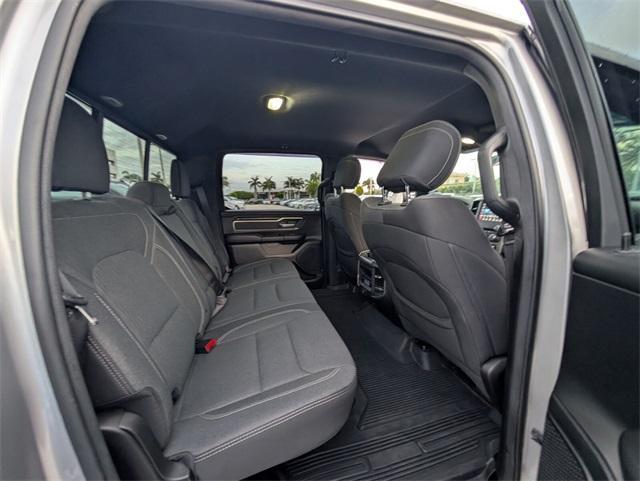 used 2021 Ram 1500 car, priced at $25,700